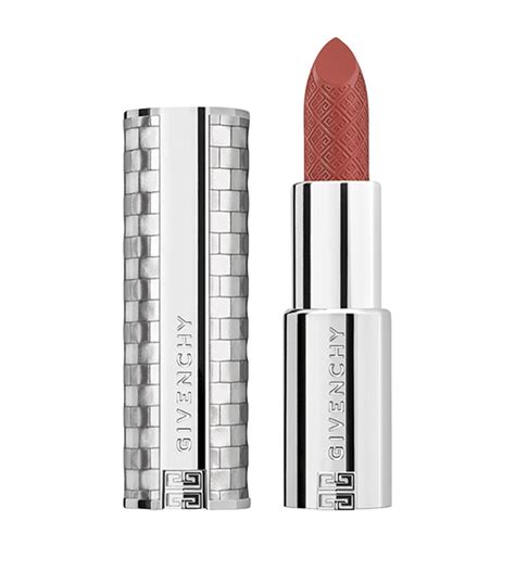 givenchy le rouge interdit black|givenchy rouge interdit temptation lipstick.